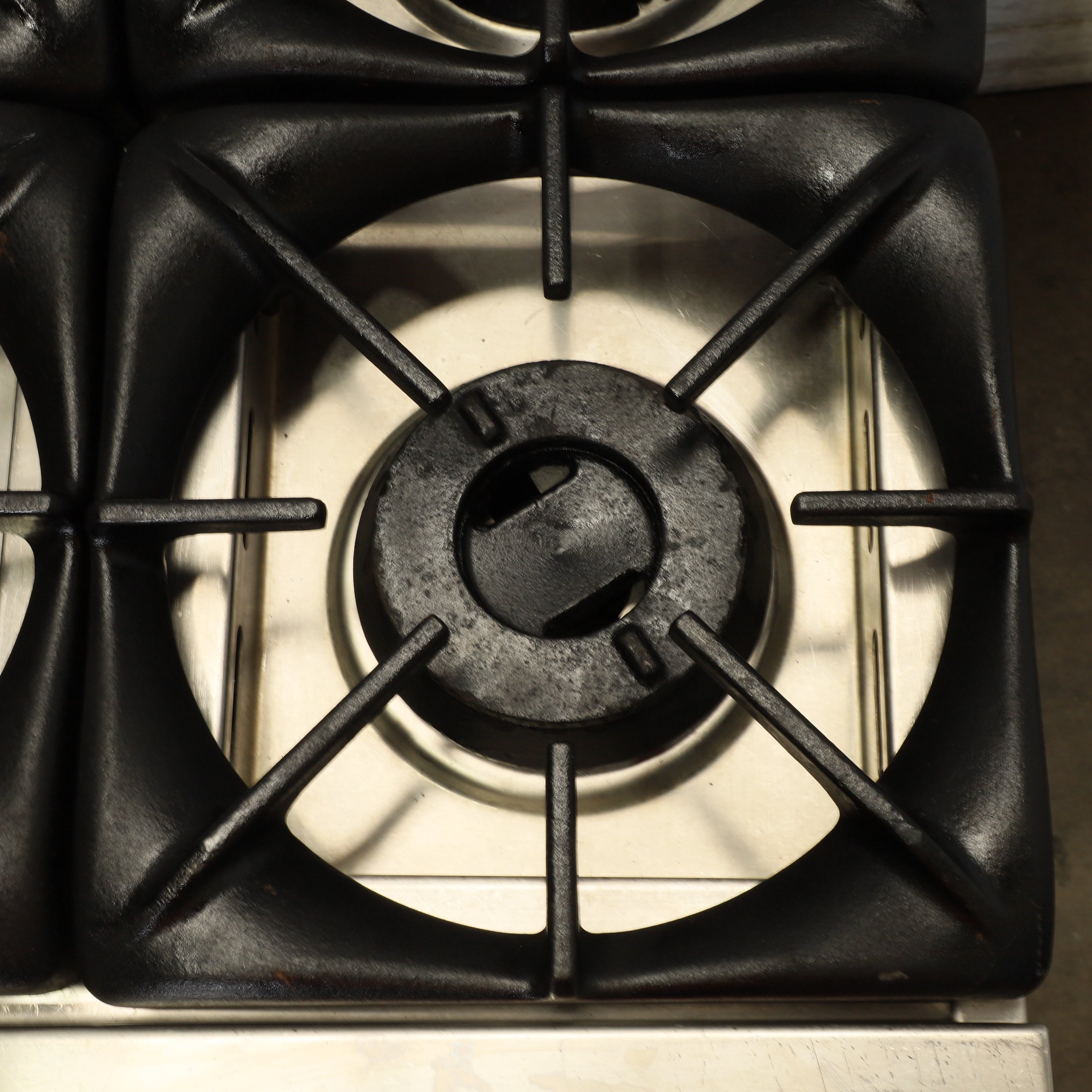 B&S Verro VOV-SB4 4 Burner Range Oven