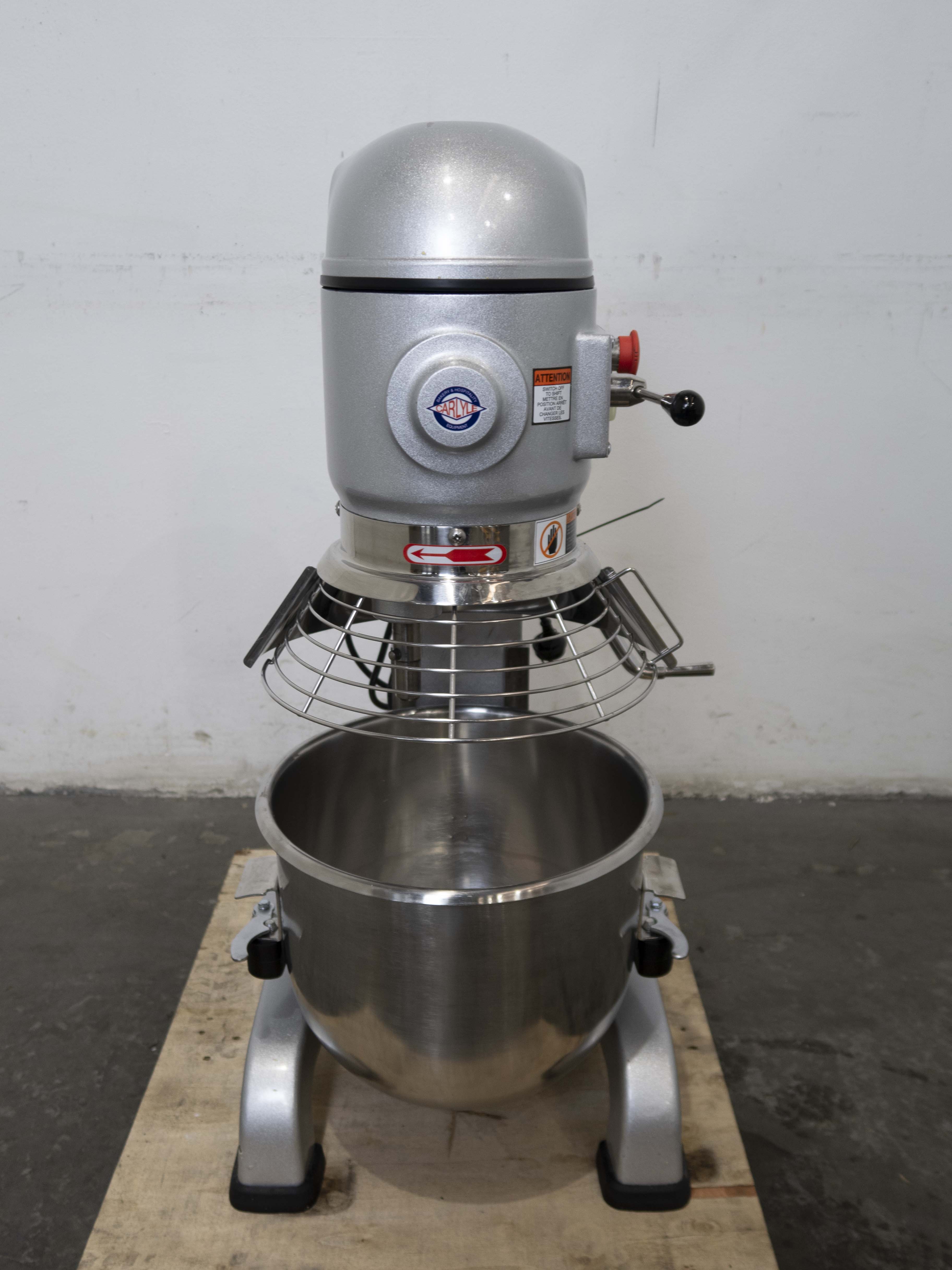 Carlyle BT0255SGT Planetary Mixer