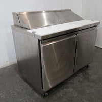 Polar GD882-A 2 Door Preparation Fridge