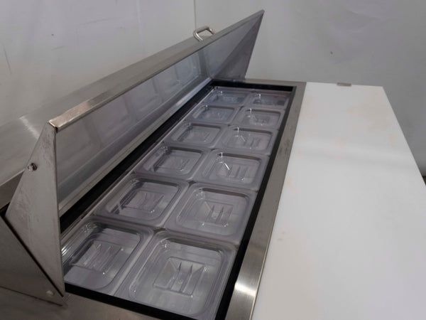 Polar GD882-A 2 Door Preparation Fridge