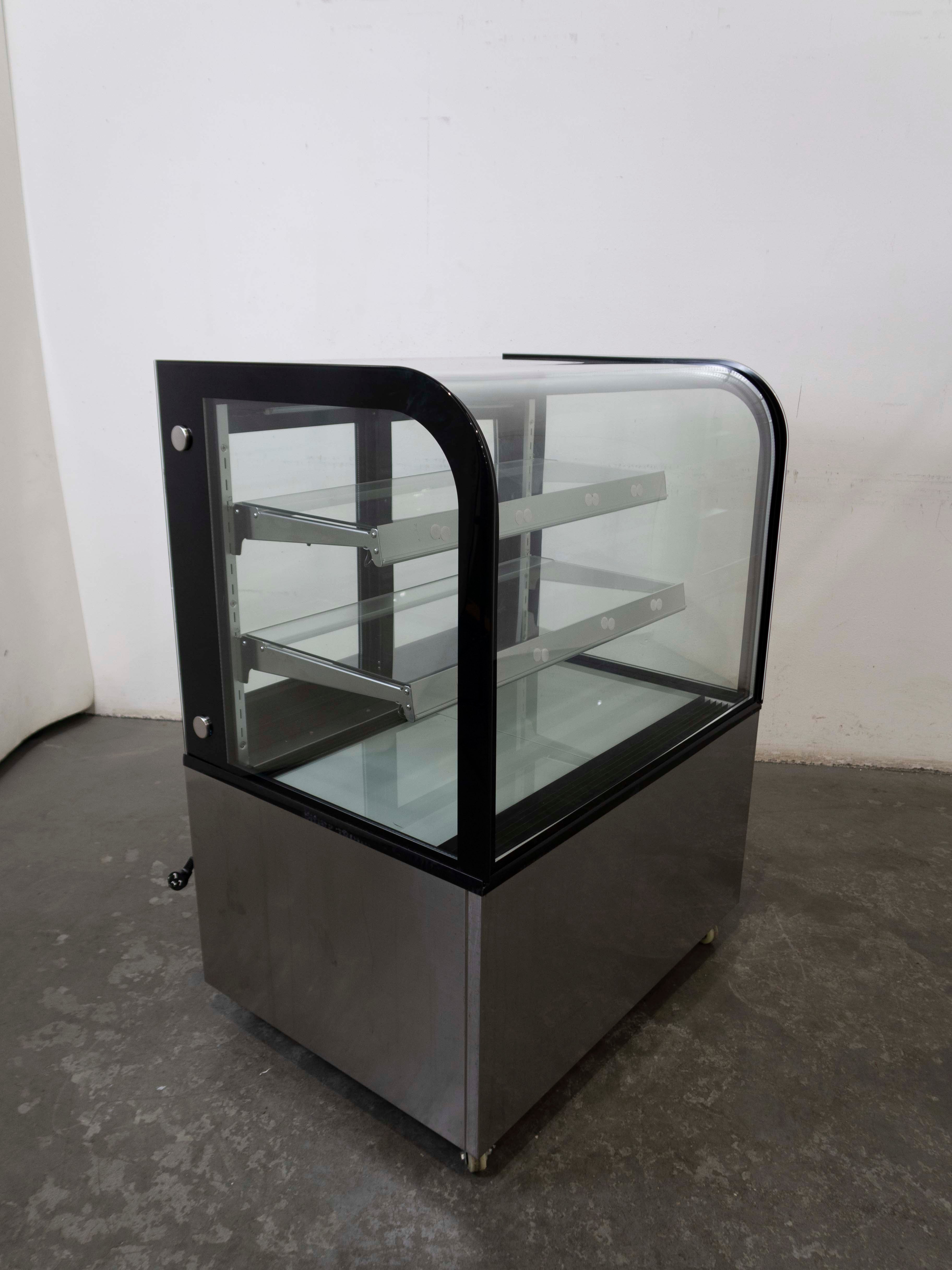 Polar CG841-A G-Series Curved Display Fridge