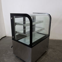 Polar CG841-A G-Series Curved Display Fridge