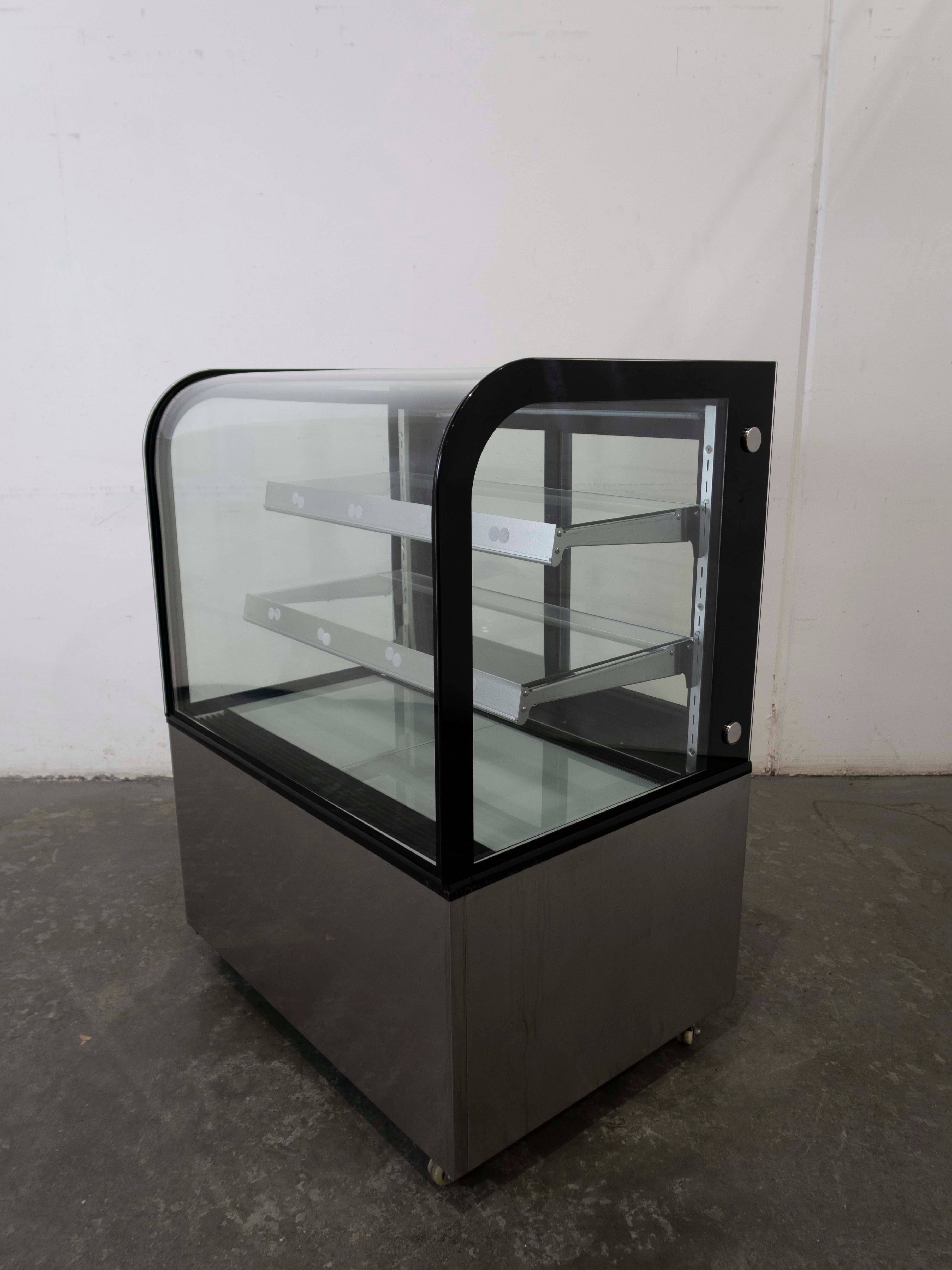Polar CG841-A G-Series Curved Display Fridge