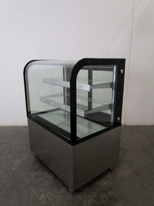Polar CG841-A G-Series Curved Display Fridge