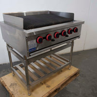 Gasmax QR-36E 6 Burner Char Grill