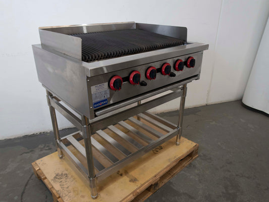 Gasmax QR-36E 6 Burner Char Grill