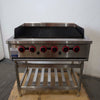 Gasmax QR-36E 6 Burner Char Grill