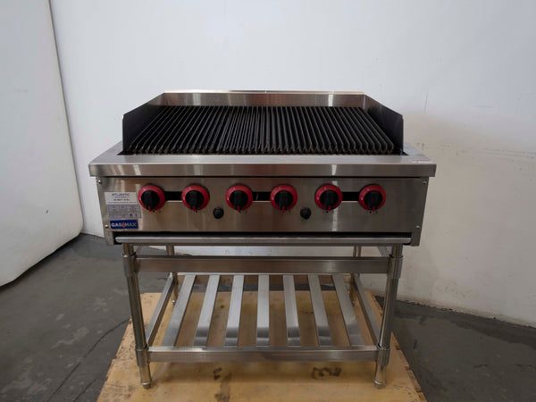 Gasmax QR-36E 6 Burner Char Grill