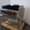 Gasmax QR-36E 6 Burner Char Grill