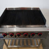 Gasmax QR-36E 6 Burner Char Grill