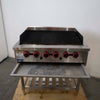 Gasmax QR-36E 6 Burner Char Grill