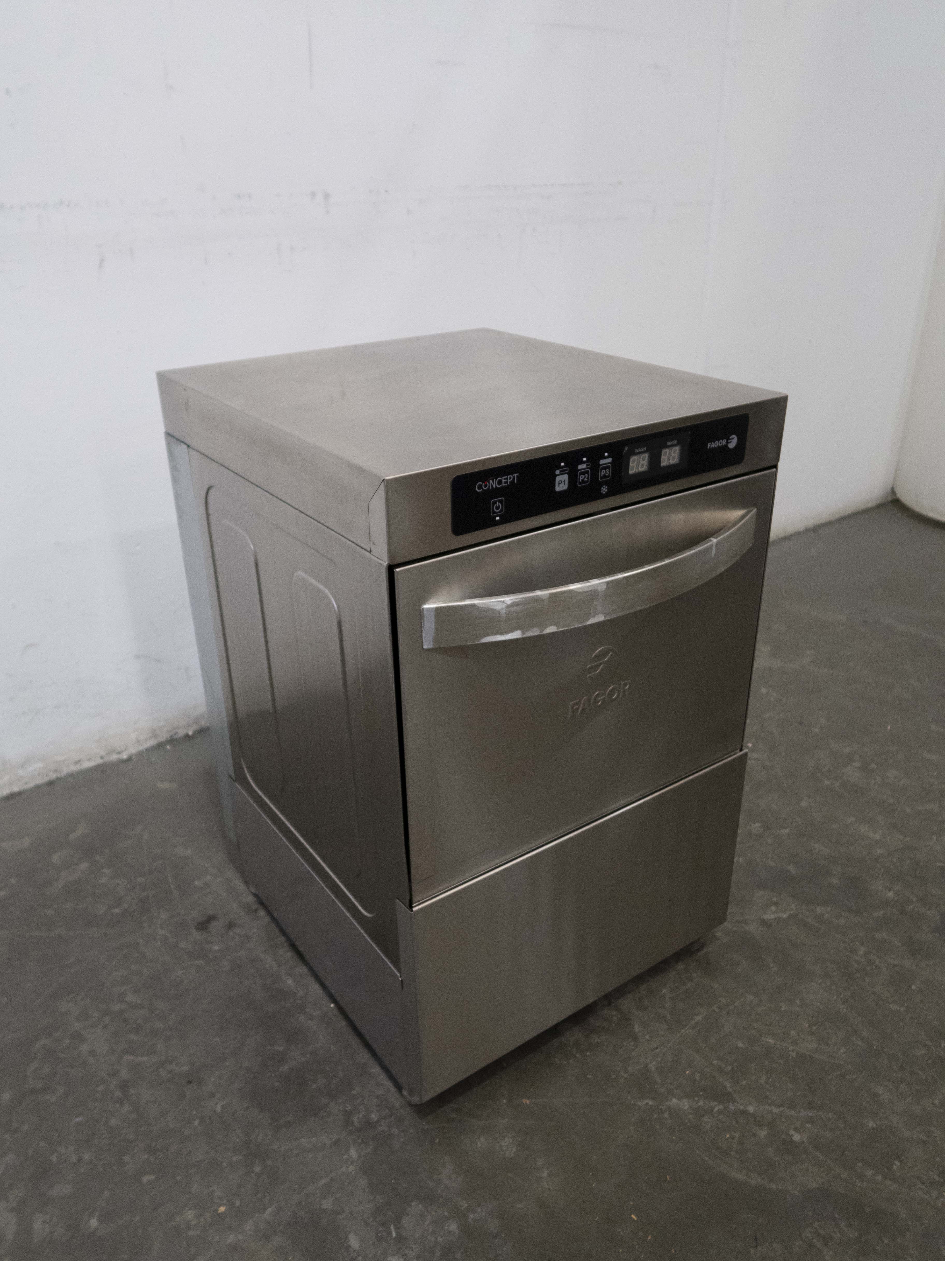 Fagor CO-402BDD Undercounter Glasswasher