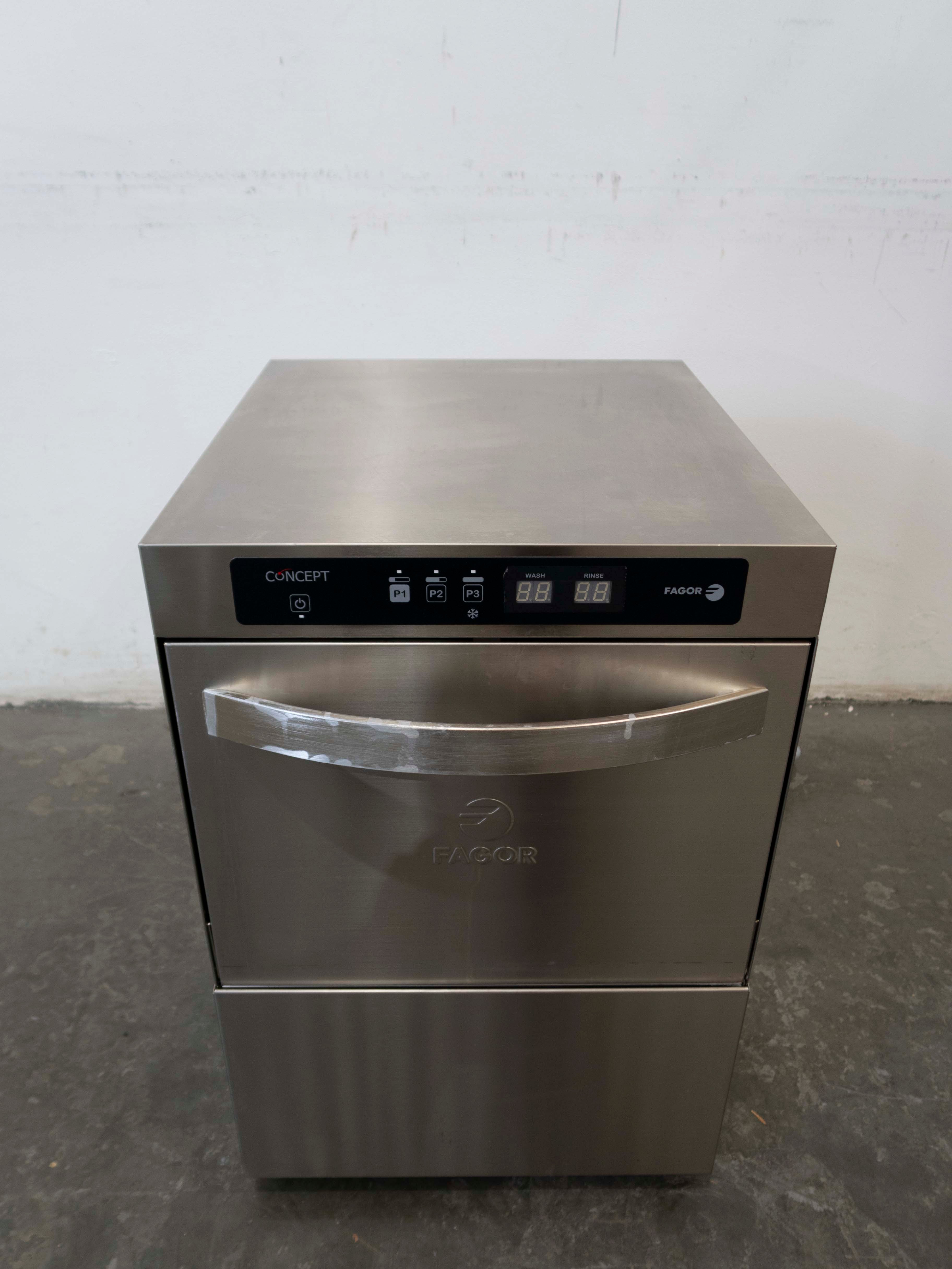 Fagor CO-402BDD Undercounter Glasswasher
