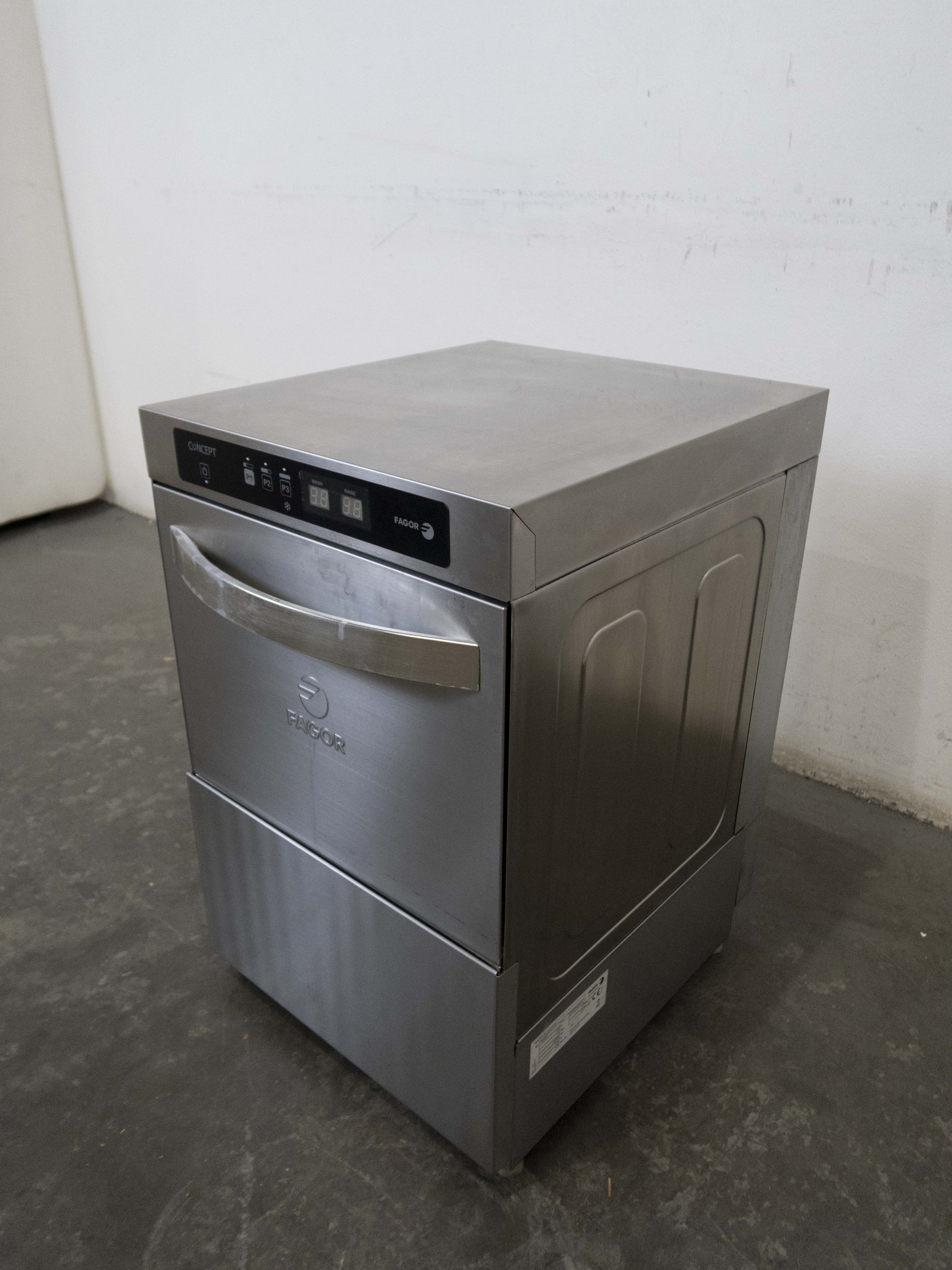 Fagor CO-402BDD Undercounter Glasswasher