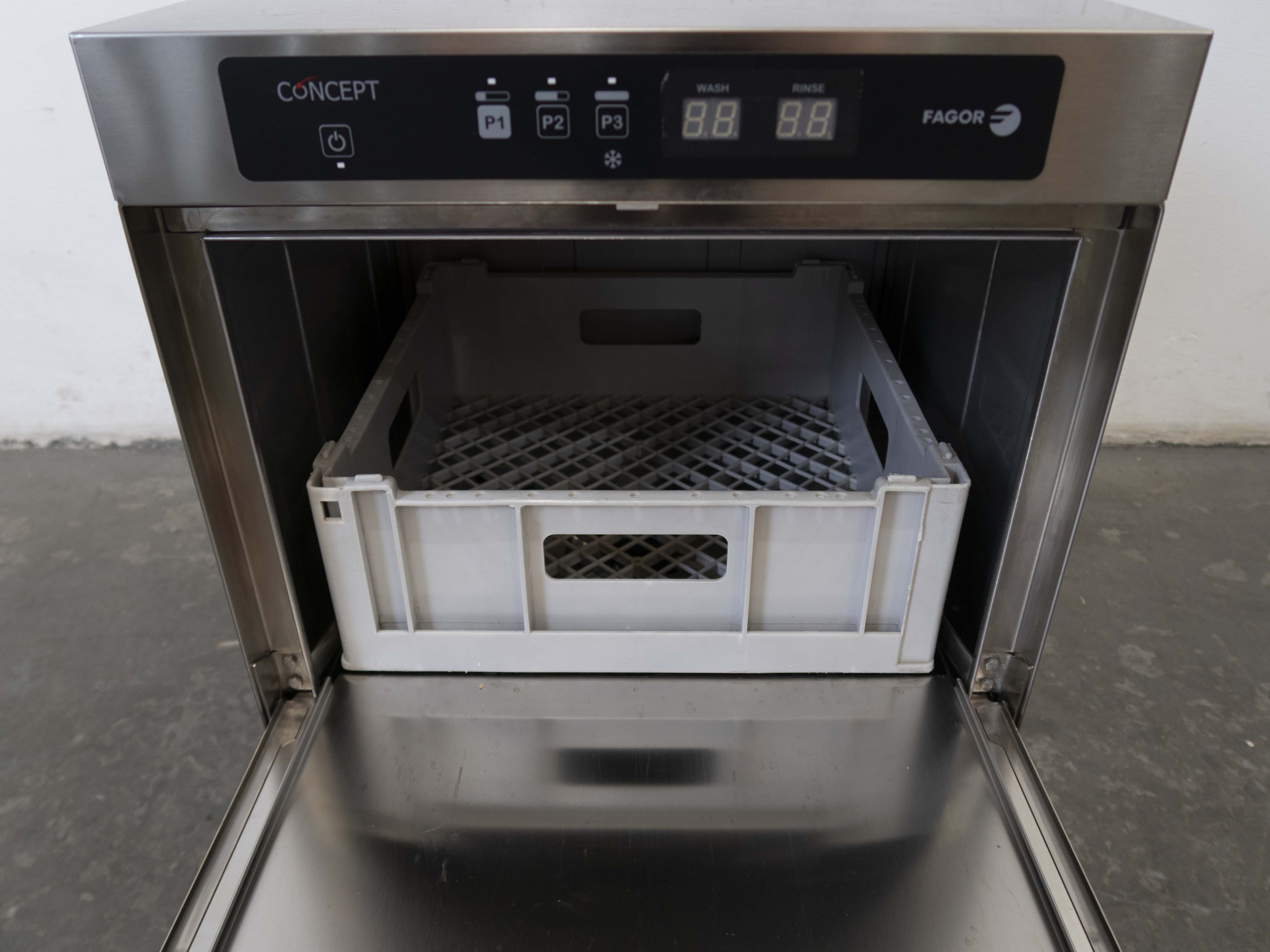 Fagor CO-402BDD Undercounter Glasswasher