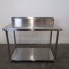 Stainless Steel Bench with Splashback