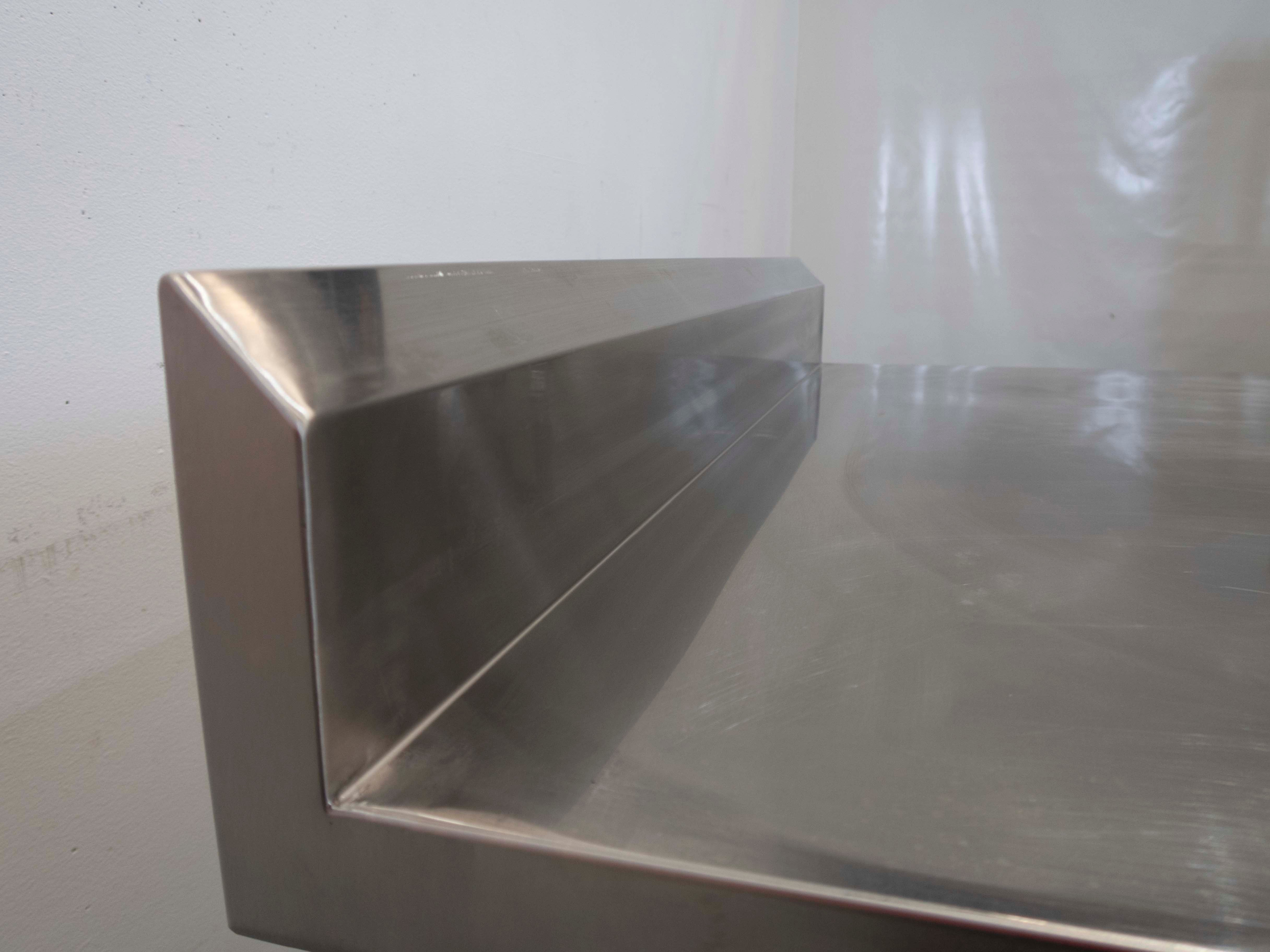 Thumbnail - Stainless Steel Bench with Splashback