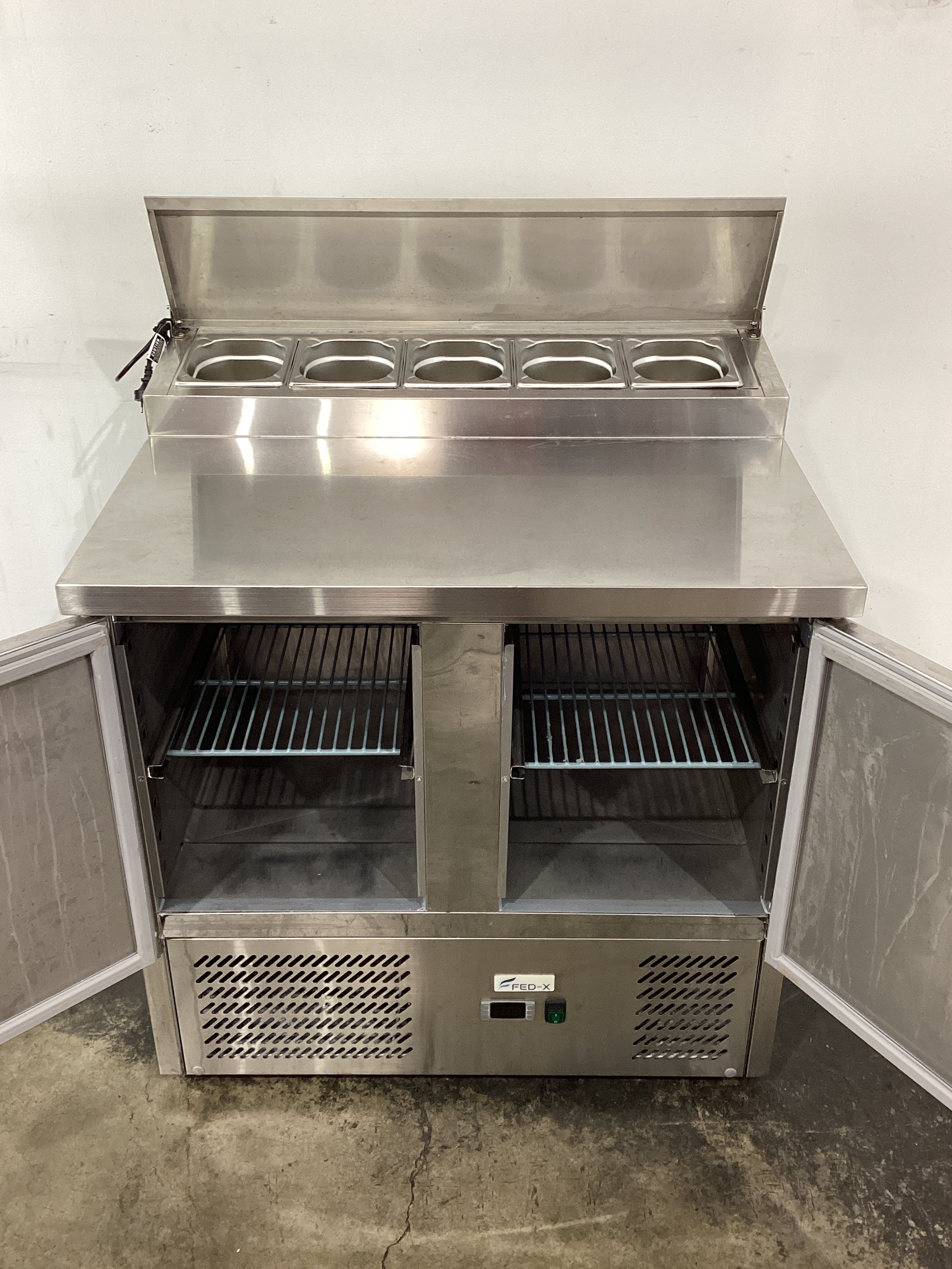 FED-X XGNS900D Sandwich Prep Bench
