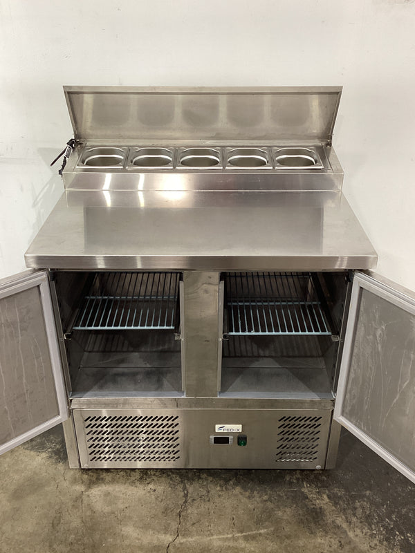 FED-X XGNS900D Sandwich Prep Bench