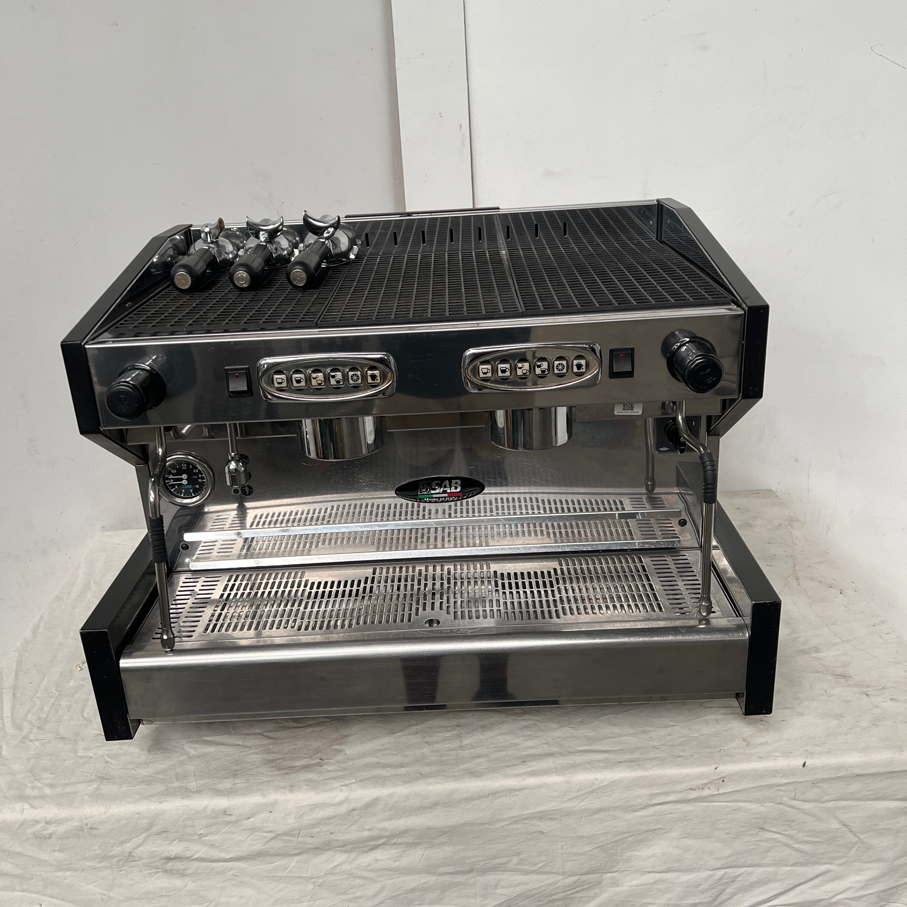 SAB Jolly Prestige 2 Group Volumetric Coffee Machine