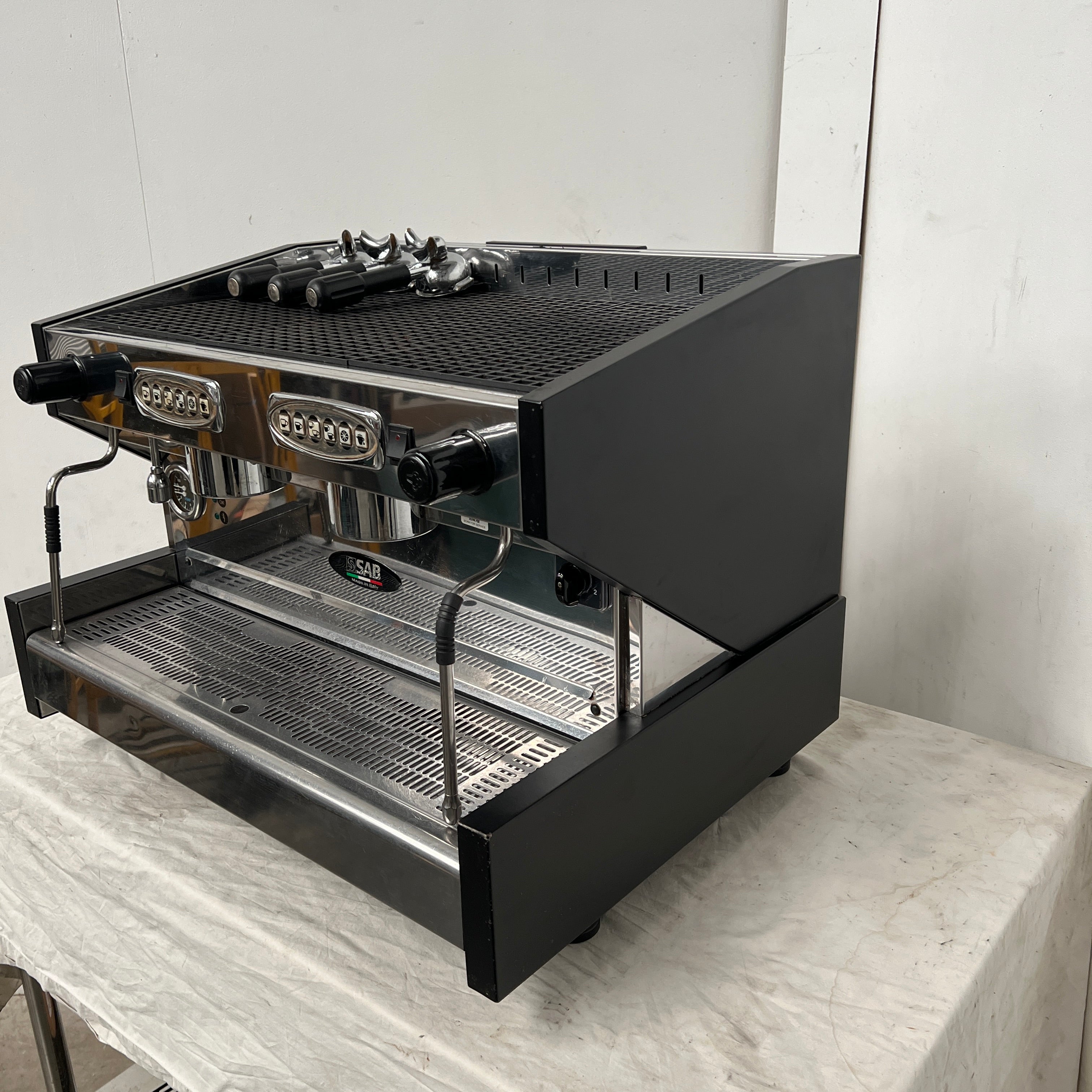 SAB Jolly Prestige 2 Group Volumetric Coffee Machine