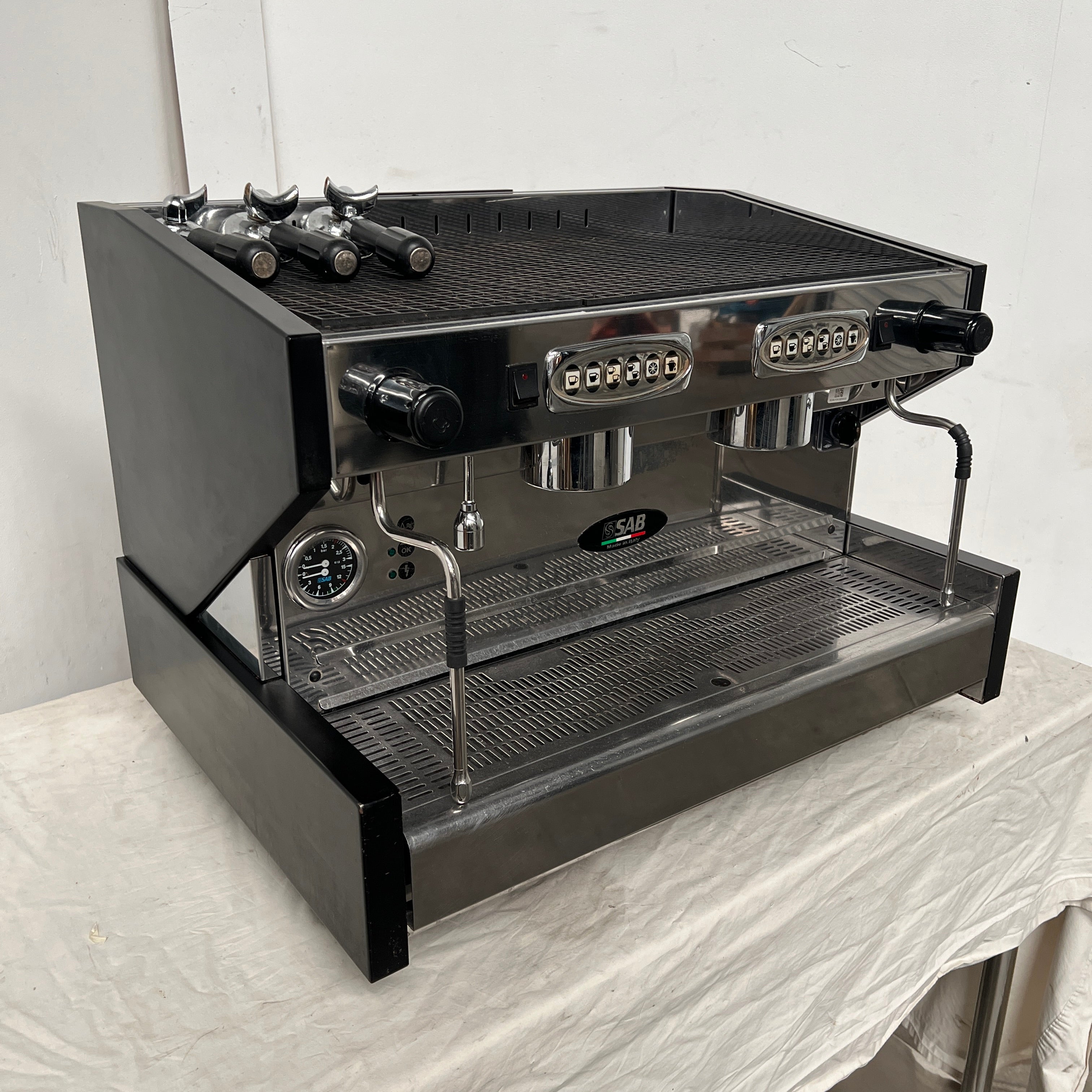 SAB Jolly Prestige 2 Group Volumetric Coffee Machine