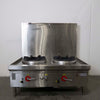 LLK LLK-2BSRL 2 Hole Wok Table