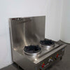 LLK LLK-2BSRL 2 Hole Wok Table