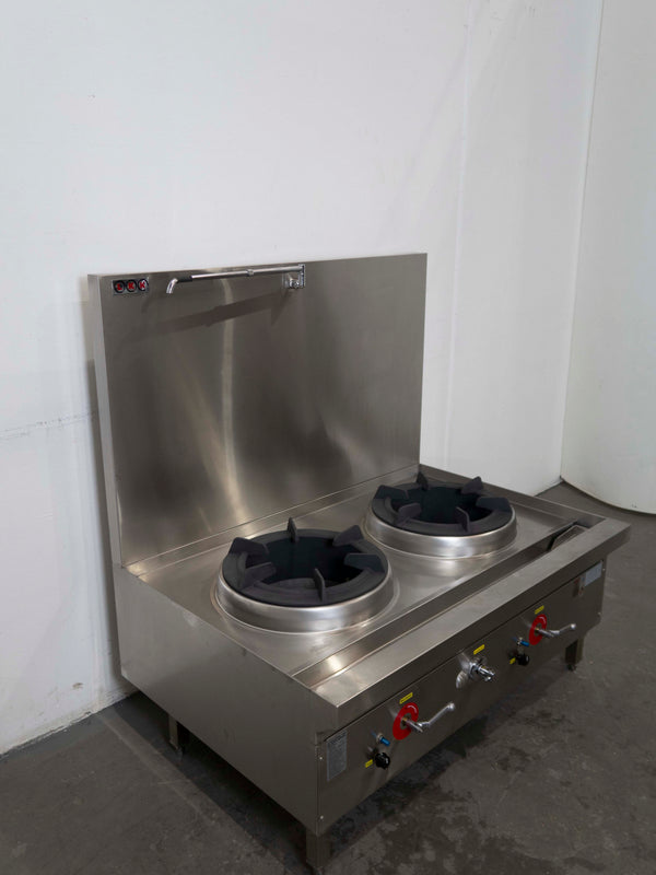 LLK LLK-2BSRL 2 Hole Wok Table