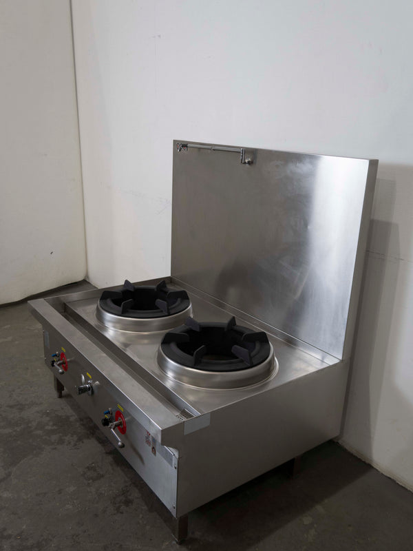 LLK LLK-2BSRL 2 Hole Wok Table