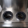 LLK LLK-2BSRL 2 Hole Wok Table