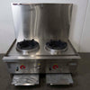 LLK LLK-2BSRL 2 Hole Wok Table