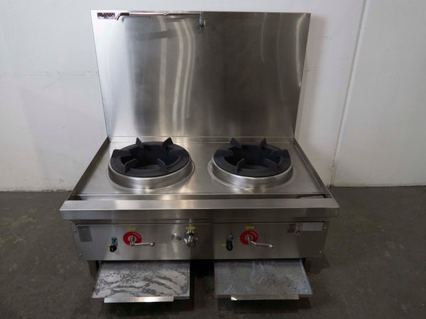 LLK LLK-2BSRL 2 Hole Wok Table