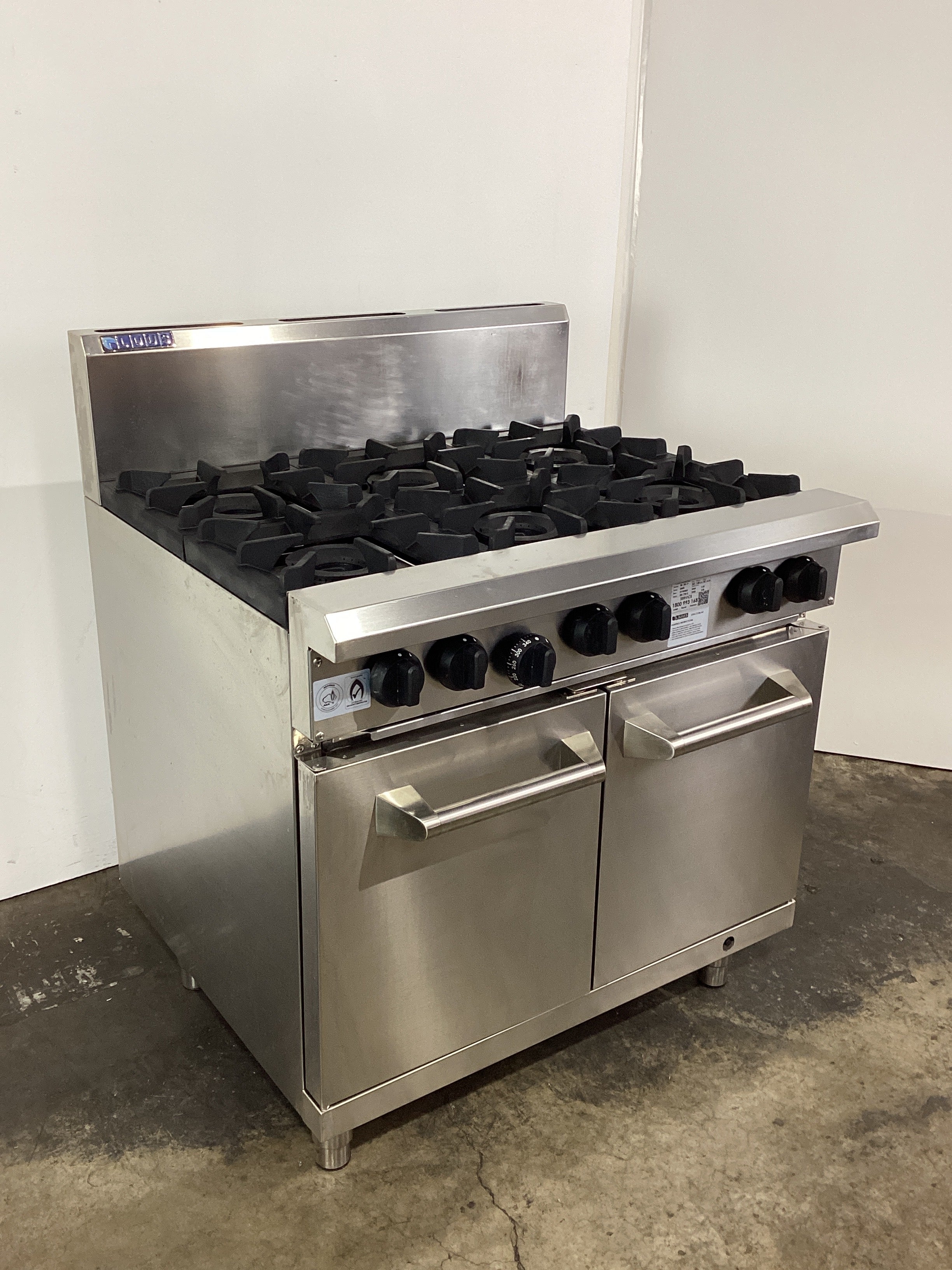 Luus RS-6BP Range Oven