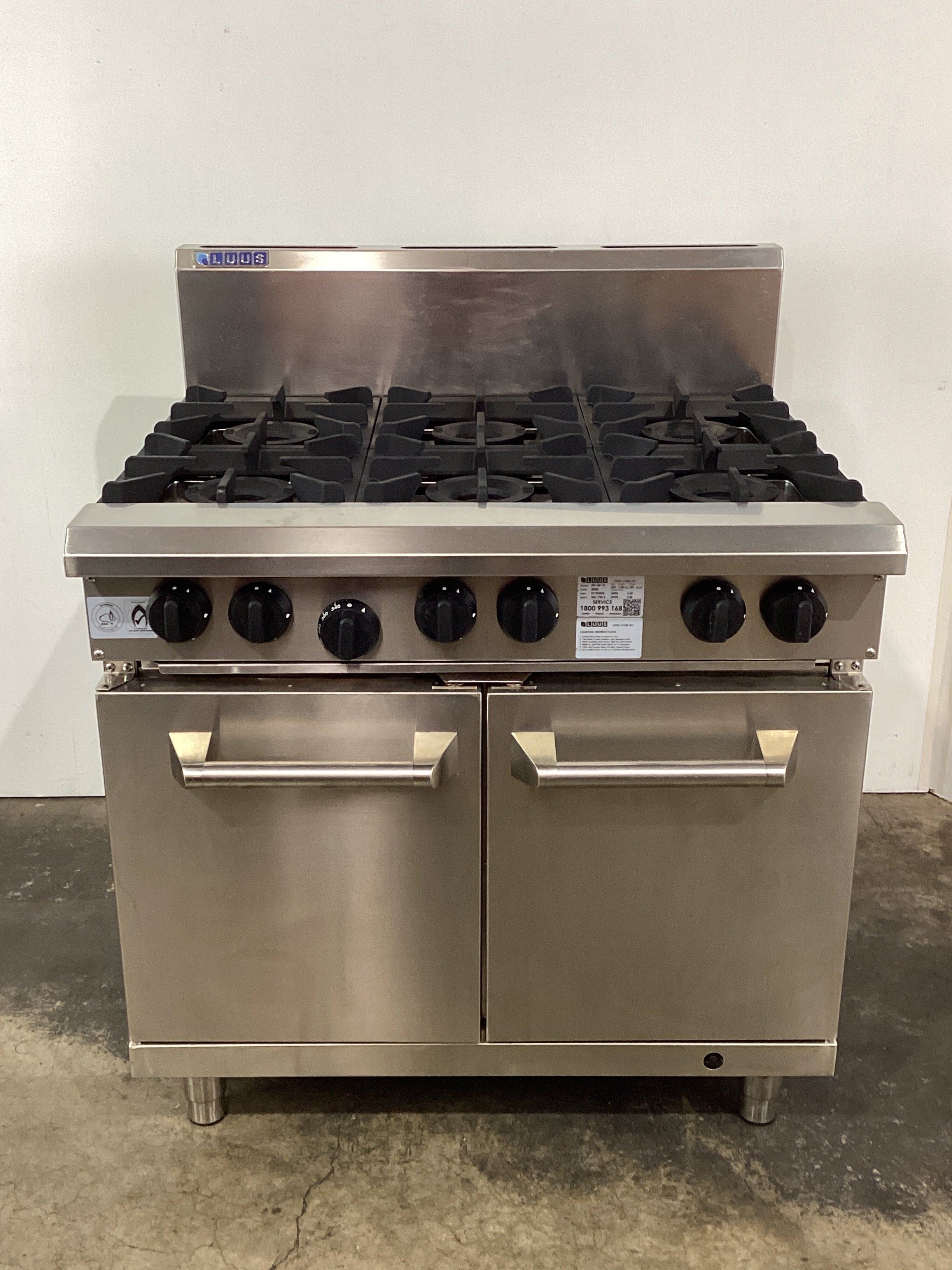 Luus RS-6BP Range Oven