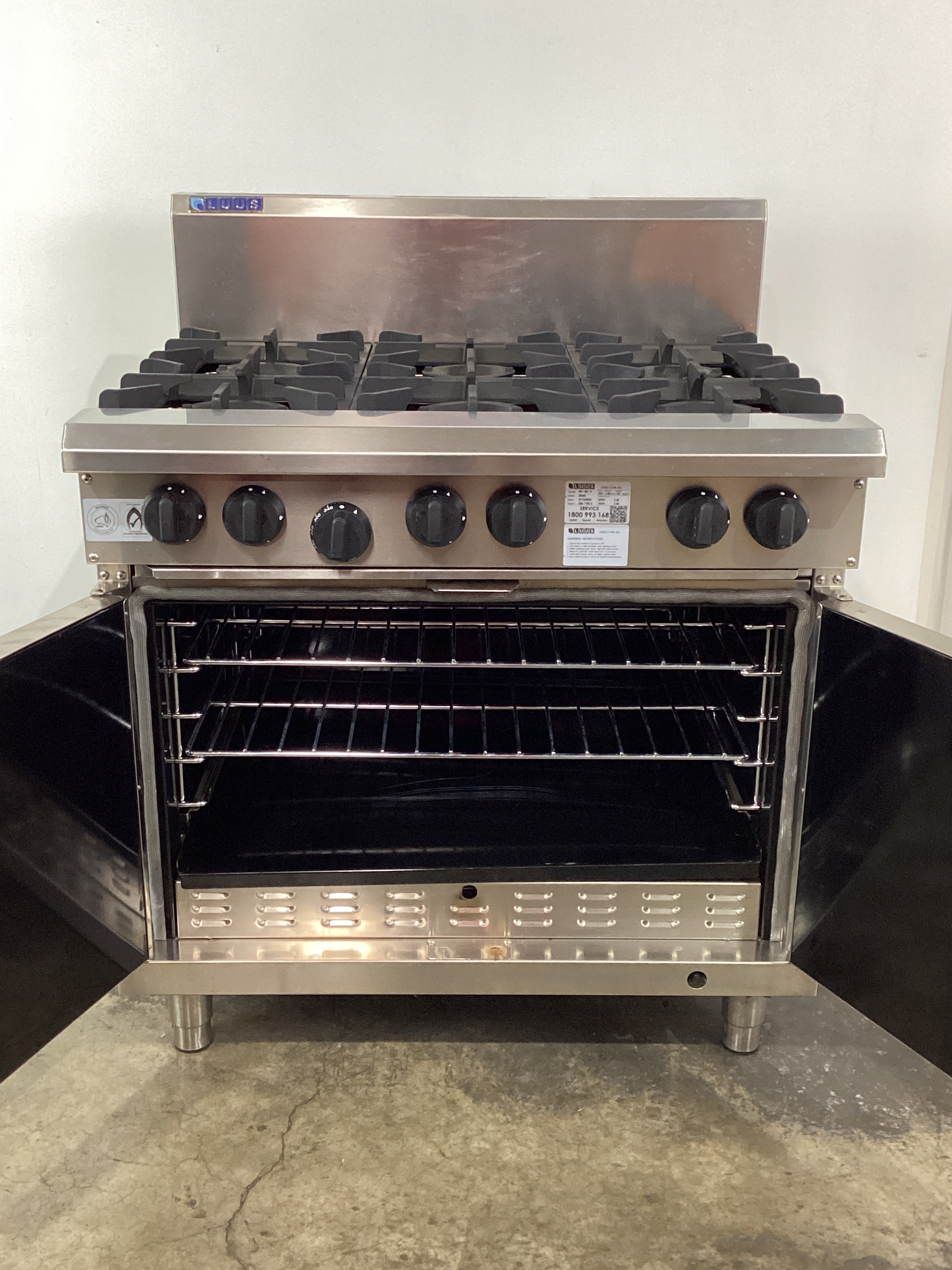 Luus RS-6BP Range Oven