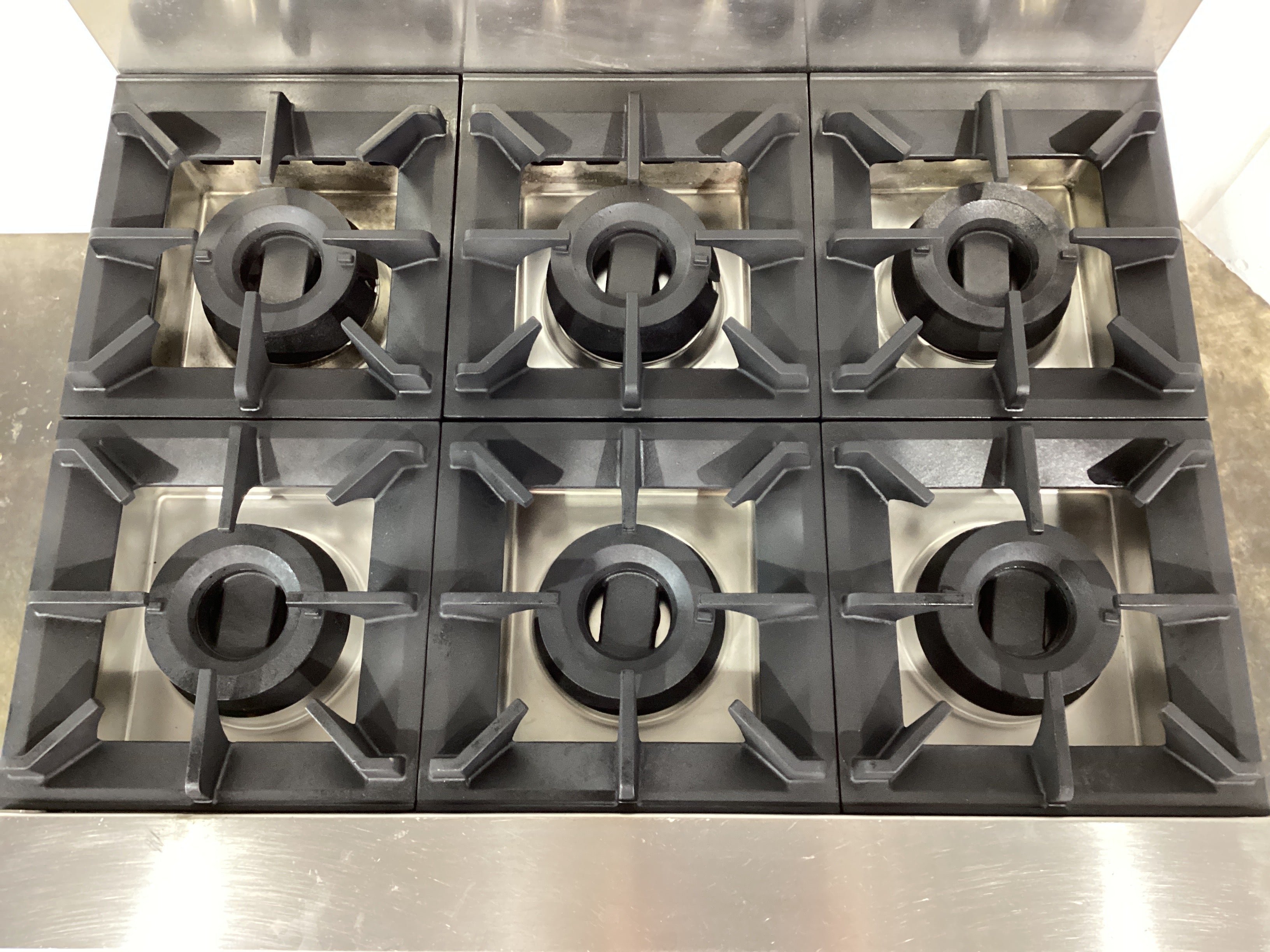 Luus RS-6BP Range Oven