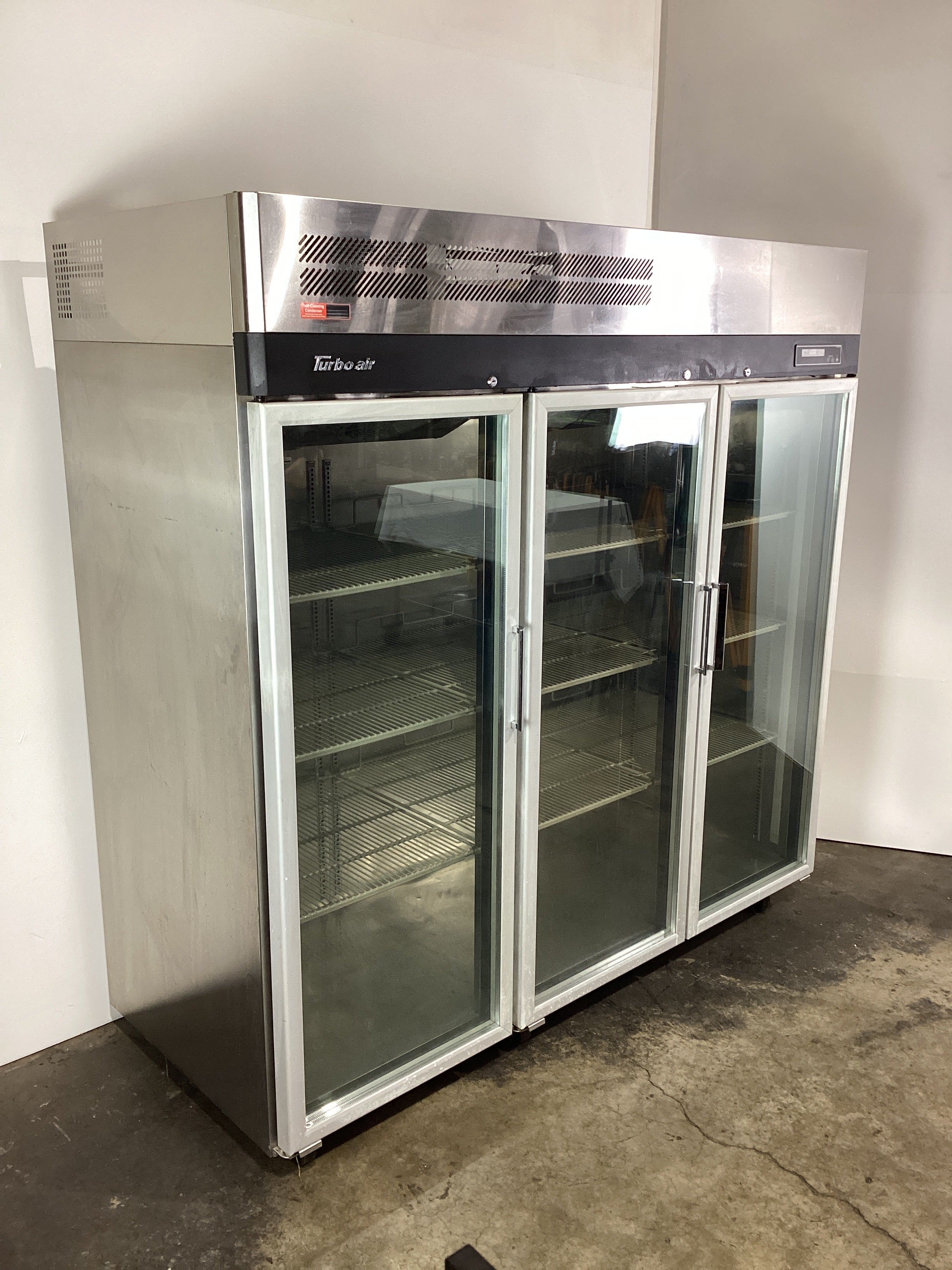 Turbo Air KR65-3G Upright Fridge
