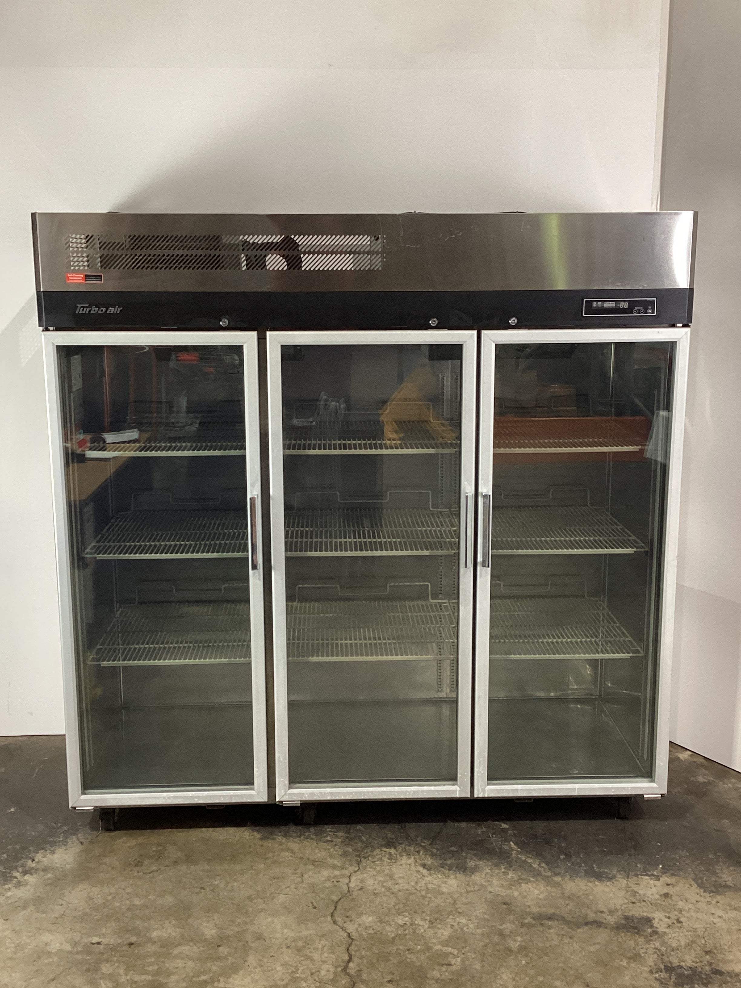 Turbo Air KR65-3G Upright Fridge