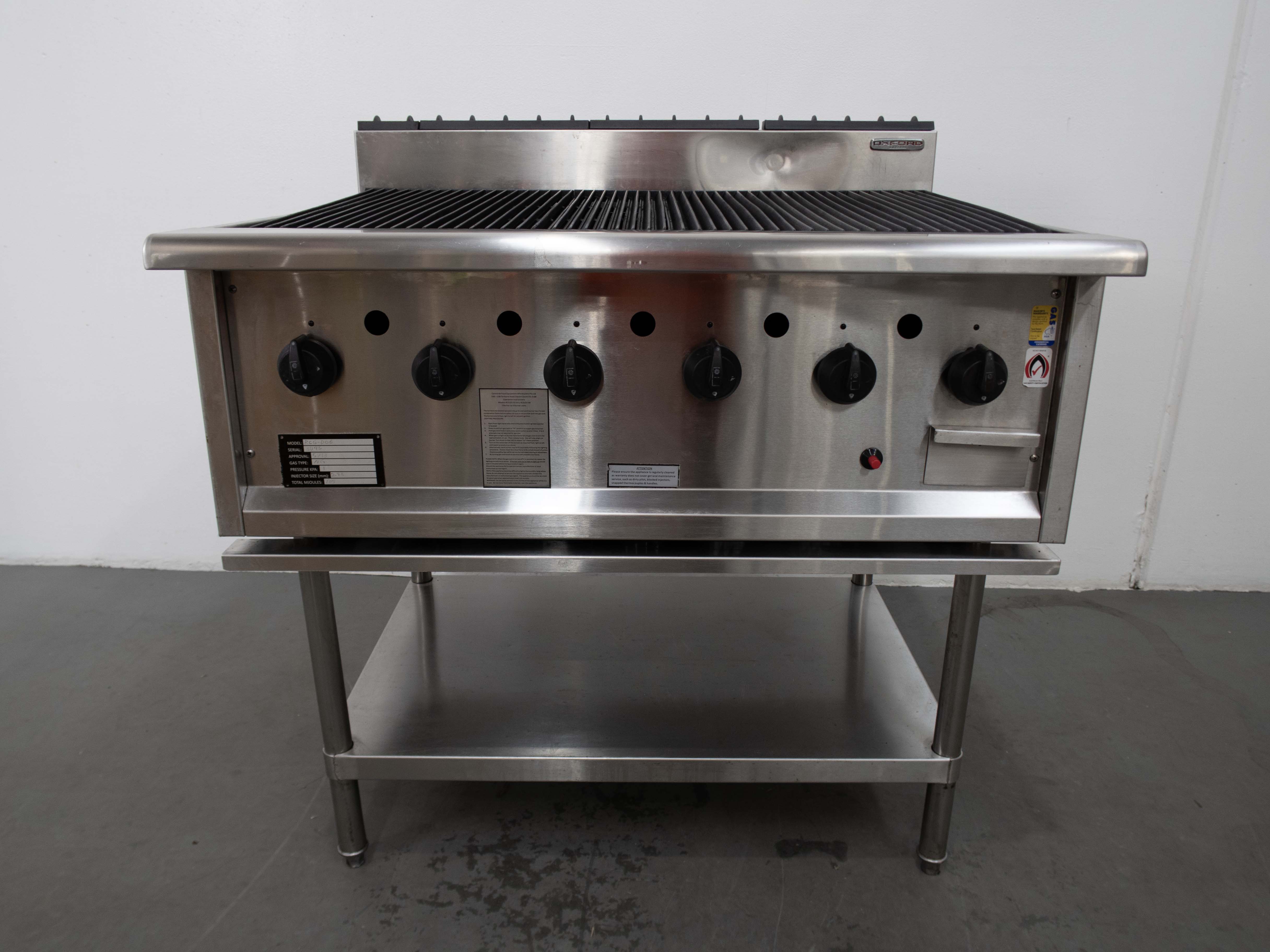 Oxford RCGD06 Char Grill
