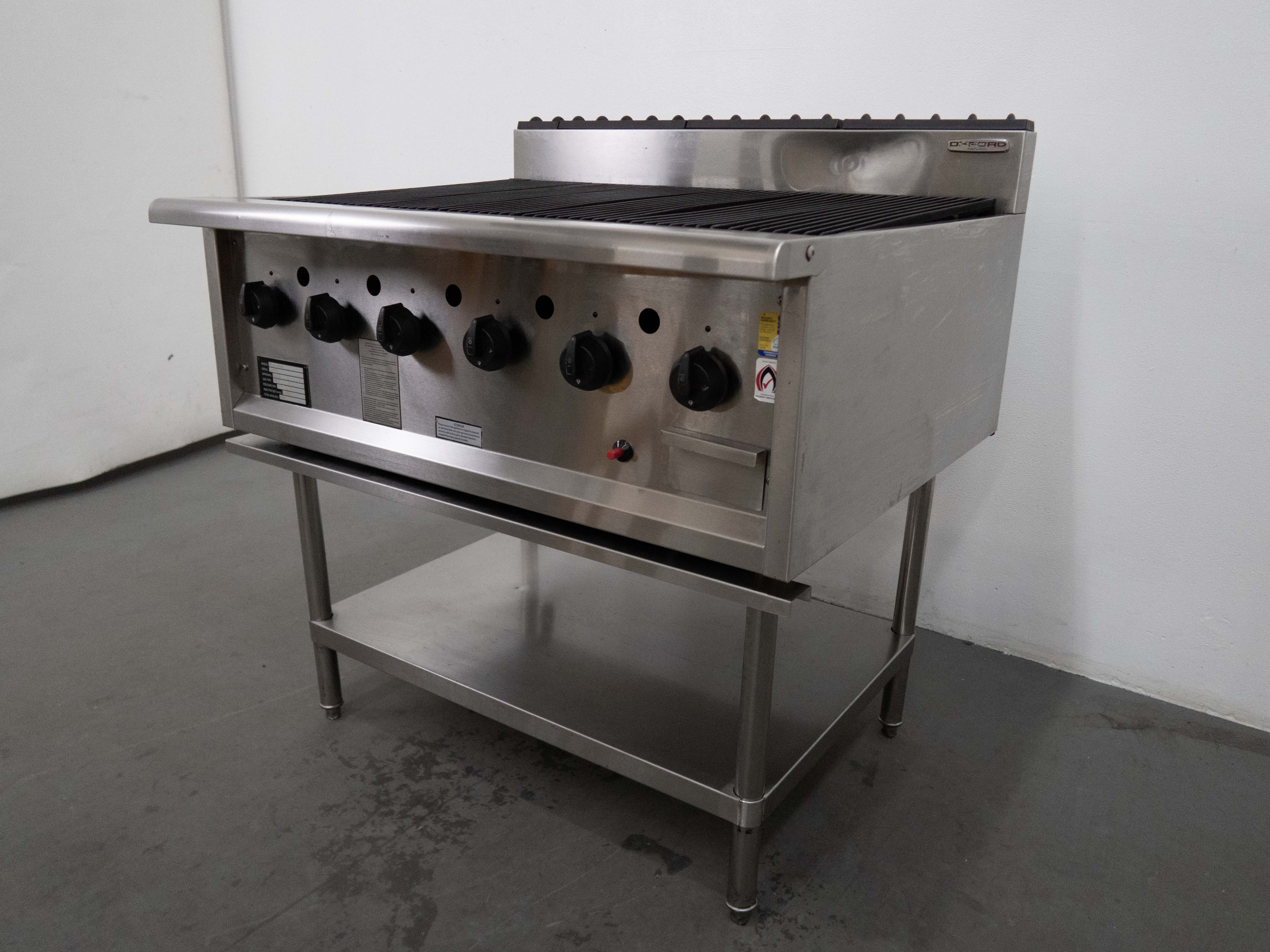 Oxford RCGD06 Char Grill