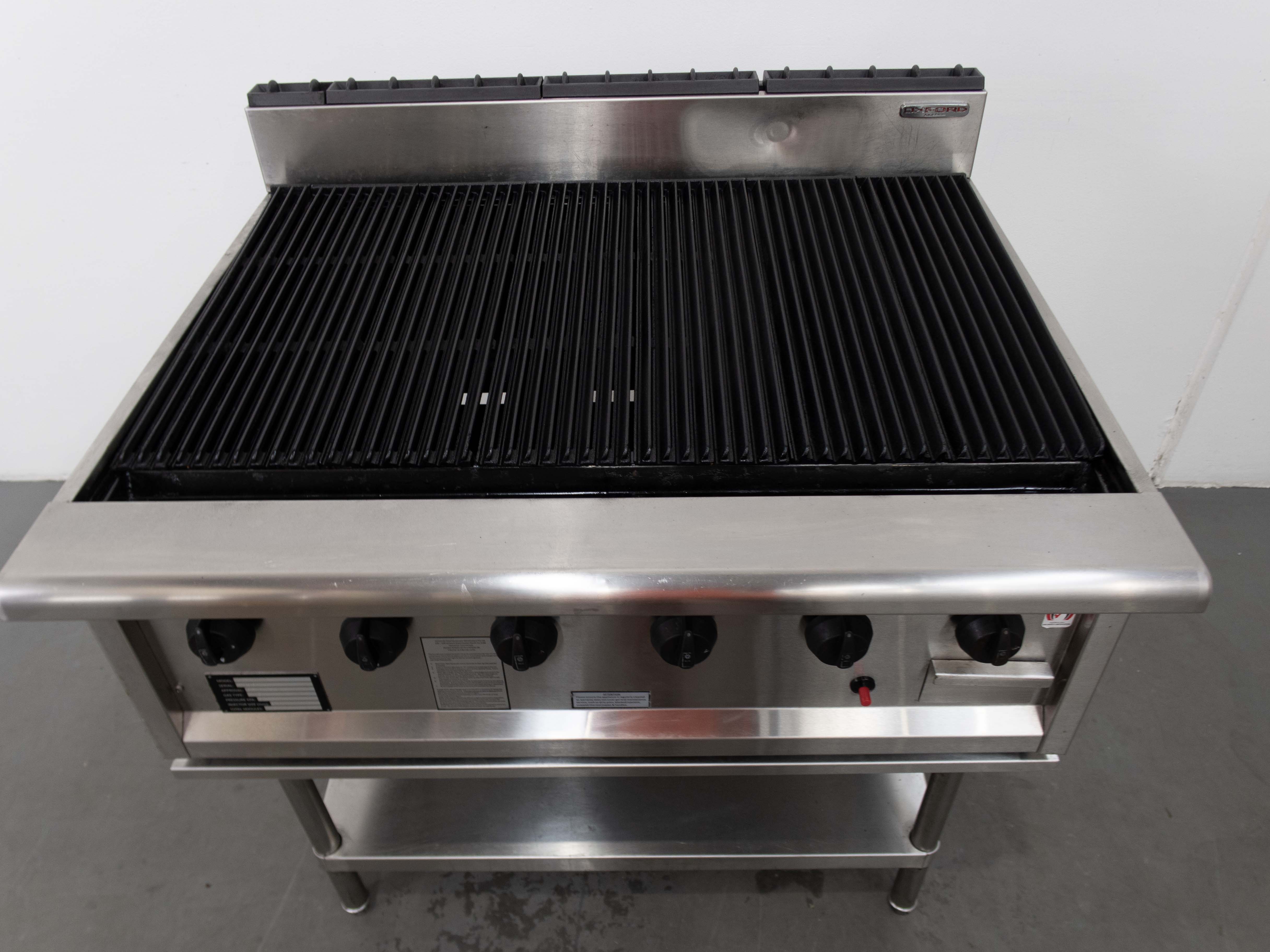 Oxford RCGD06 Char Grill