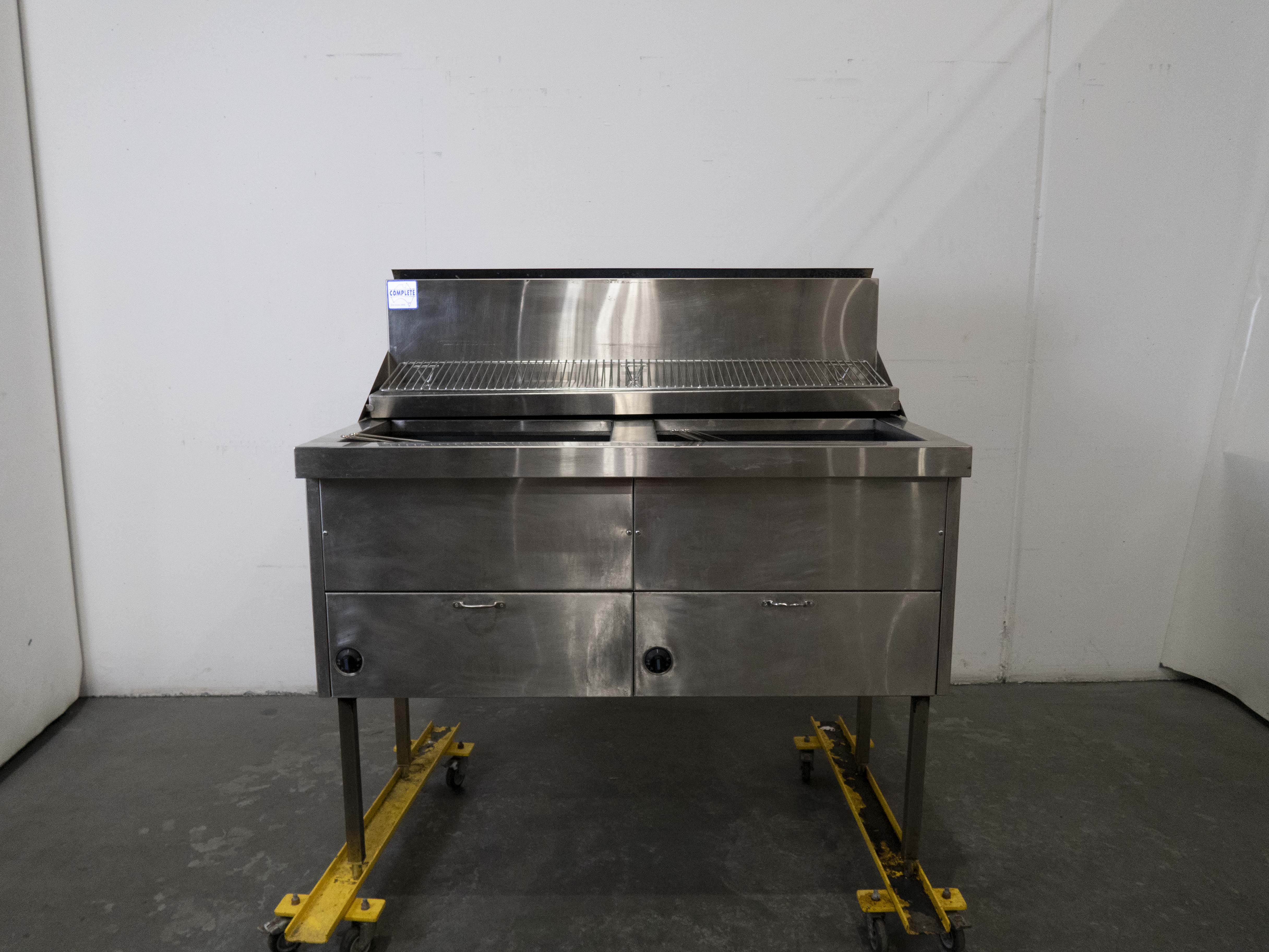 Complete WFS-2/22 Fryer