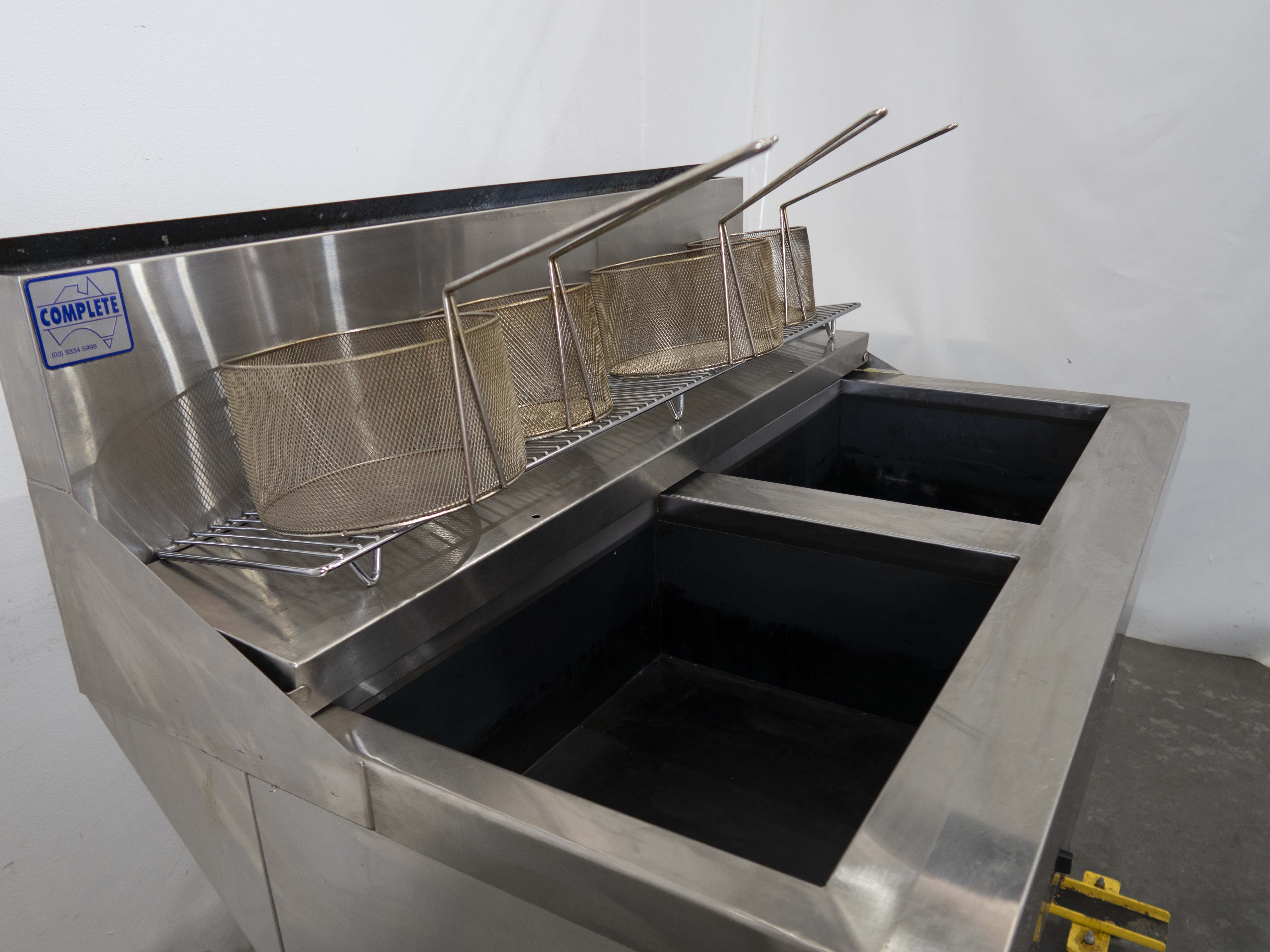 Complete WFS-2/22 Fryer