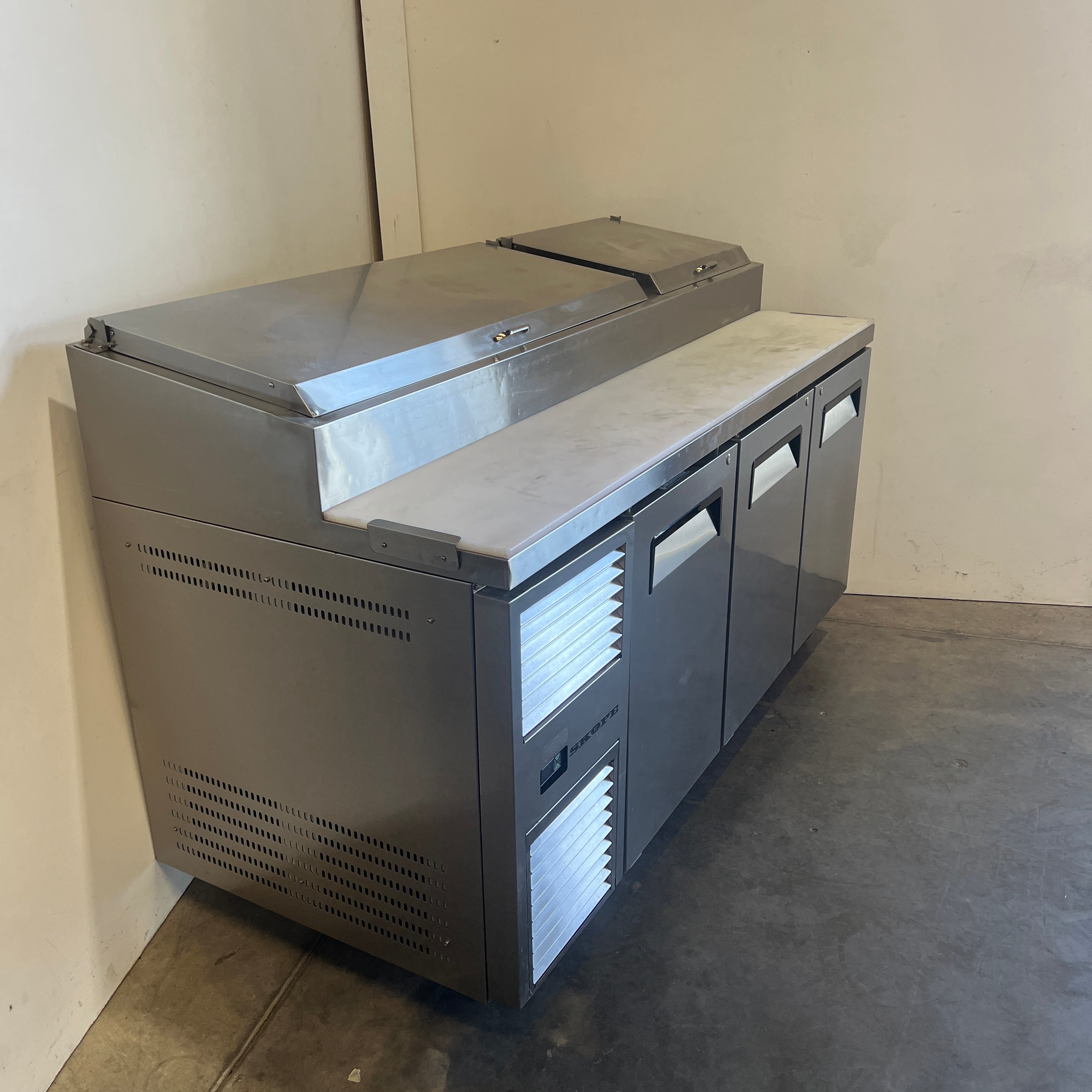 Skope RF8.PPZ.3.SD Pizza Prep Bench