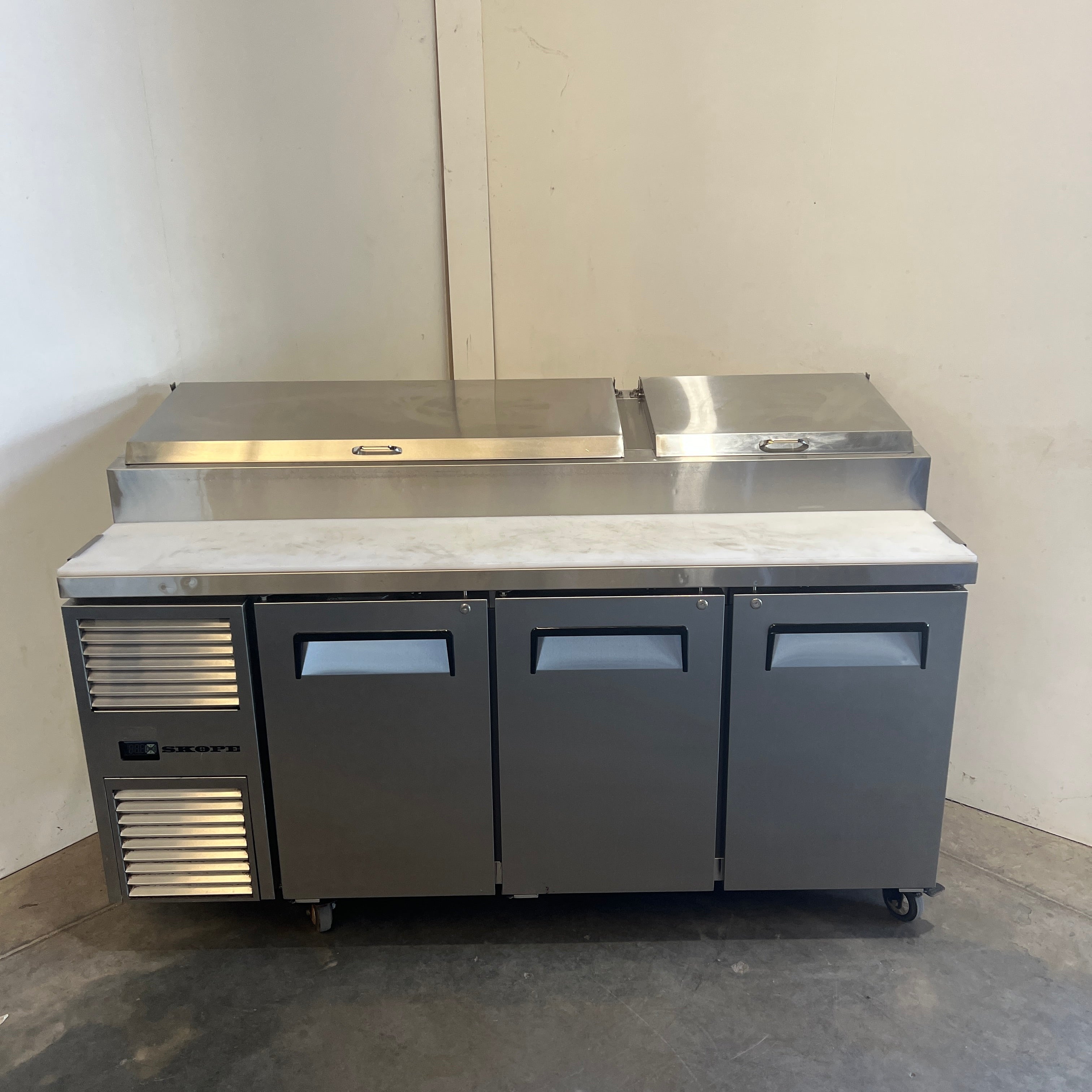 Skope RF8.PPZ.3.SD Pizza Prep Bench