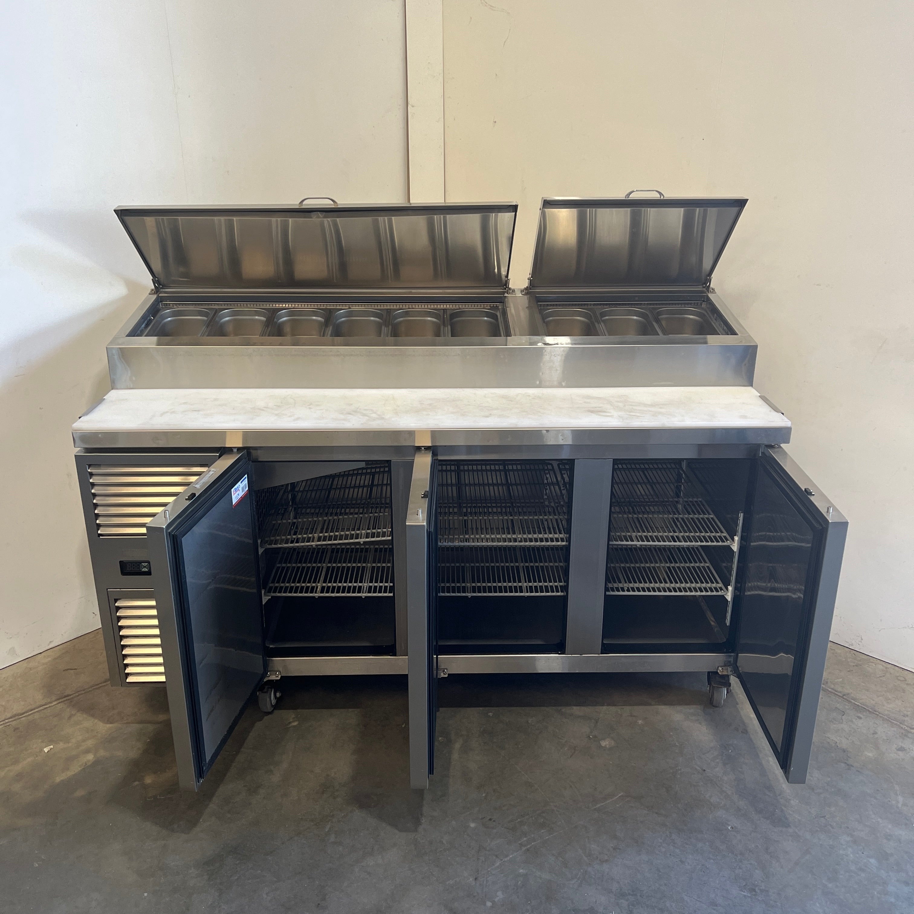 Skope RF8.PPZ.3.SD Pizza Prep Bench