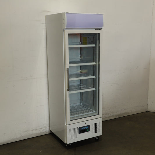 POLAR DM075-A-02 Upright Fridge