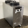FED DR-2E - Double Plate Warmer + Dispenser