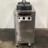 FED DR-2E - Double Plate Warmer + Dispenser